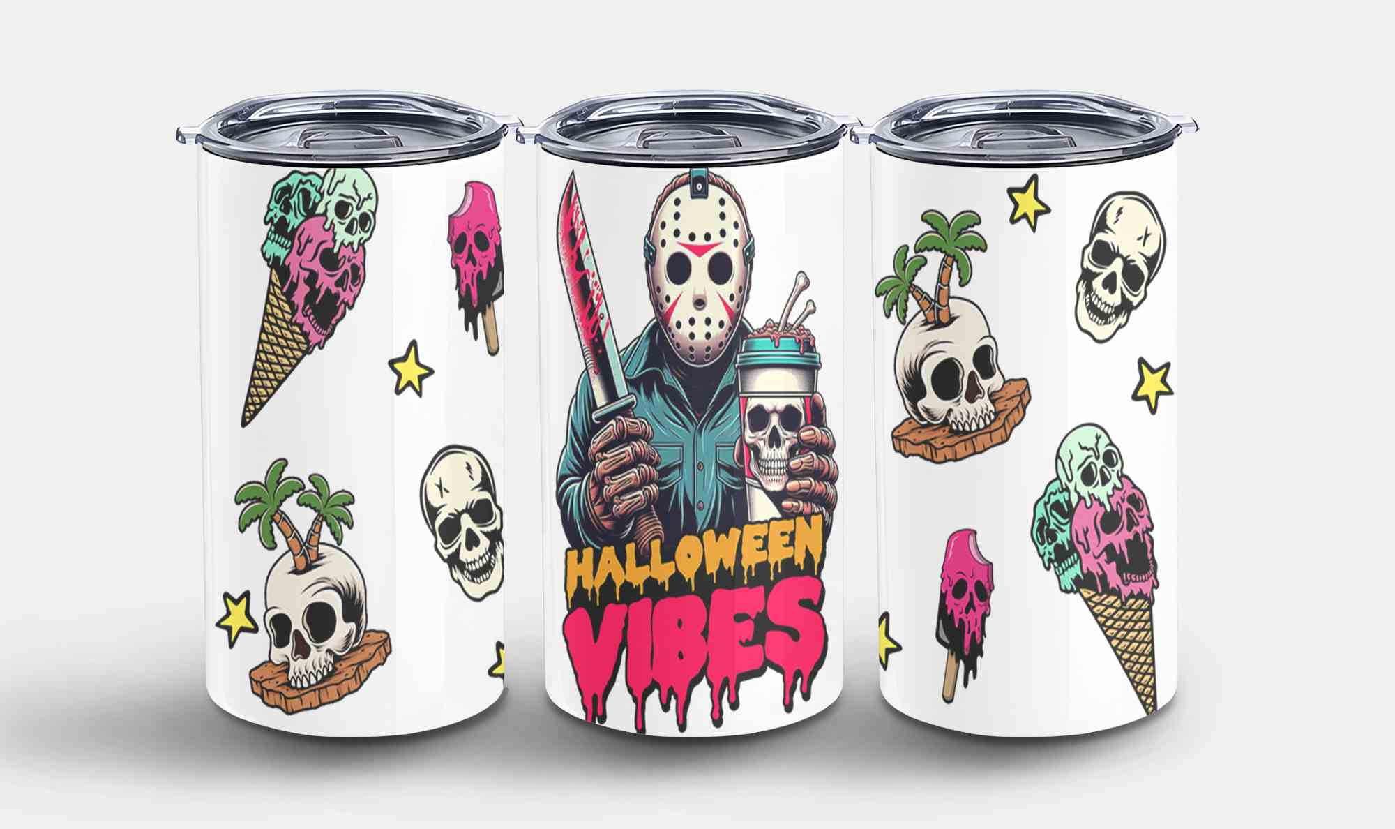 Halloween Vibes Jason Voorhees-10756